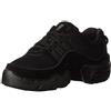 Bloch Dance Boost DRT - Sneaker da Donna in Pelle Scamosciata e Mesh con Suola Divisa, Nero (Nero), 35.5 EU