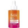 Avene Eau Thermale Avène Ultra Siero SPF50+, Rimpolpa Immediatamente, Protezione solare viso, Acido Ialuronico e Niacinamide, 30ml - Risparmia il 10% con codice: pierre0626 30 ml