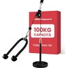 Ultrasport Carrucola Palestra I Sistema a Puleggia per Allenamento I Lat Machine Cavi Palestra Casa I Multipower Pulley Home Gym