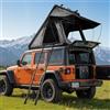 VEVOR Tenda da Tetto Rigida da Auto Capienza ca. 2-3 Persone, Tenda Sopra Auto Telaio in Alluminio con Illuminazione LED Tricolore Materasso 2x1,2 m, Impermeabile Antivento per Jeep SUP Pick-Up