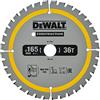 DeWalt Dt1950-Qz Lama Circolare Per Seghe A Batteria, 165 X 20 Mm, 36 Denti