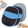 YOSEPATI Guanto Magic Brush per Rimozione del Pelo degli Animali （2 Pezzi） | Guanto Togli Peloda Toelettatura Elettrostatico per Cani e Gatti, Rimuovi-Pelo, Rimuovi-Pelo per Mobili & Abbigliamento