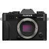Fujifilm X-T30 III Fotocamera Digitale Mirrorless 26MP, solo corpo, Sensore APS-C X-Trans CMOS 4, Filmati 6.2K 30p, Mirino EVF, Schermo LCD 3 orientabile, Nero