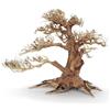 Amtra Legno Oriental Wind 4 - Taglia L 40x15x30 cm, Decorazione Composizione di Legni Naturali per Acquari, Fatto a mano, Accessorio arredo decorativo per Terrari