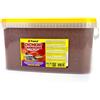 Tropical Cichlid Carnivore Small Pellet 10L / 3,6kg - Mangime ad Alto Contenuto proteico con astaxantina per Piccoli ciclidi