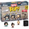 Funko Bitty Pop! Avatar: TLA - Azula 4PK - Azula With Lightning, Ty Lee, Zuko With Fire Daggers E una Mini Figura Misteriosa a Sorpresa - 0.9 Inch (2.2 Cm) - Avatar: The Last Airbender Fans