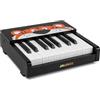 JALOKEE Tastiera per pianoforte per bambini, 18 tasti, mini musica, strumento educativo, giocattolo in legno per bambini e bambine (Nero)