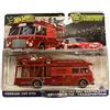 Hot Wheels Premium - Ferrari 250 GTO & FIAT 642 RN2 Bartoletti Transporter - Car Culture - JBM37 - FLF56 - Team Transport #83 - Rosso - Licenza ufficiale - Mattel 2025-1:64