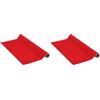 Venilia Pellicola adesiva, Velluto Ottica di velluto Rosso, 45cm x 1m, Spessore 140μ, Pellicola autoadesiva per mobili o cucina, carta da parati, PVC senza ftalati, Prodotto in UE (Confezione da 2)