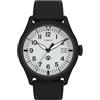 Timex Traprock - Orologio analogico al quarzo, da uomo, con cinturino in tessuto, Grigio, Cinturino