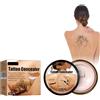 Eazerom 27 Copri Tatuaggi,Correttore per Coprire Tatuaggi,Crema Tatuaggio di Copertina,Correttore Tatuaggi Waterproof,Trucco Coprente per Tatuaggi Per Tatuaggi E Cicatric