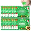 MagiSel Natale Set Maschere Labbra, Avocado Maschere Labbra di Collagene Natale Nutriente e Idratante Cura delle labbras, Migliora la secchezza, Lenisce le labbras secche e screpolate, 20 pezzi