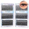 Diwinsh Ciglia Finte Ciuffetti 600 pezzi 30D + 40D + 50D Ciglia Volume Russo mix 8-16 mm D Curl Ciuffetti Ciglia Finte DIY Individuali Naturale Lash Extension a Casa