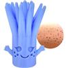 Freccoli Timbro lentiggini in silicone, Freckle Maker, Freckle Stamp, Freccoli 2025 (blu)