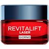 L'Oreal Paris L'Oréal Paris Crema Viso Giorno Revitalift Laser X3, Azione AntiRughe Anti-Età con Acido Ialuronico e Pro-Xylane, 50 ml, Confezione da 2