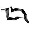 YDADV - Paravento laterale per Honda X-ADV 750 2025, deflettori per gambe inferiori con sistema di bloccaggio (nero lucido)