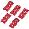 JMT NGFF NVME M2 M2PLUS 2230 a 2280 Scheda Adattatore 2230, 2242, 2260, 2280 Trasferimento Esteso Lungo Dimensione di Cambio per M.2 U.2 M3 M.3 SSD (5Pcs)