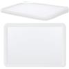 kwmobile Custodia in Silicone per Apple Magic Trackpad Cover - Protezione AntiGraffio - Custodia Protettiva - Morbido Guscio Antiurto - Bianco