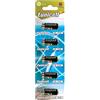 Eunicell 5 batterie alcaline LR1/N/Lady da 1,5 V AM5, UM5 4001, 4901, MX9100, 910A monouso FBA