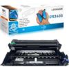 LOSMANN 1x Tamburo compatibile per Brother DR3400 DR-3400 per Brother HL-L5000D HL-L5100DN HL-L5200DW HL-L6400DW HL-L5200DWT MFC-L5750DW MFC-L5700DW MFC-L5800DW MFC-L5850DW MFC-L6900DW