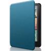 MoKo Custodia per 7 Kindle Paperwhite 12ª Gen& Colorsoft, Blu Francese | Cover Leggera, Auto Sonno/Sveglia, Impermeabile, per Amazon Kindle Paperwhite 12ª Gen & Kindle Colorsoft 1st 2024/2025