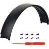 Miruchertter Fascia di ricambio per cuffie Beats Studio 3 e Beats Studio 2 (A1914) e (B0500/B0501) con cavo e wireless, grigio ombra