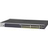 NETGEAR Switch Ethernet 24 porte (GS728TPP), Switch PoE, Gigabit con gestione Insight cloud opzionale, 24 PoE+ a 380 W, 4 SFP da 1G, montaggio desktop