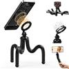 TELESIN Treppiede magnetico 2 in 1 Flessibile Phone Tripod per Smartphone - 360° Girevole Mini Cellulare Treppiede con filettatura 1/4 Compatibile con iPhone/Android, GoPro, DJI, Insta360, ecc