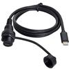 cablecc Cavo di prolunga USB C tipo C USB 3.1 impermeabile per pannello cruscotto