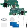 Extkry Connettore di Ricarica per Samsung Galaxy A23 5G Kit Riparazione | Porta di ricarica flat ricarica porta caricabatterie charging port microfono con kit di riparazione.