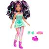 Unicorn Academy, Bambola Ava con Capelli con Colpi di Sole, 7 Accessori alla Moda e Strumento per lo Styling dei Capelli, 24 cm, Bambole e Unicorni Giocattolo per Bambine, 4+ Anni