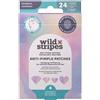 WILD STRIPES Patches Anti-Pimple - Diamond 1x24pz - Tratt.viso 24 ore antimperfezioni