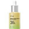 ANUA Viso GREEN LEMON VITA C Blemish Serum20% 20g - Siero illuminante
