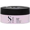 SEMI DI LINO Style&Care Pasta Modellante A Base Di Argilla A Tenuta Forte 90ml - Pasta effetto Opaco