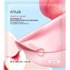 ANUA Viso PEACH 70+ NIACIN Brightening Collagen Mask 4pz - Maschera Illuminante