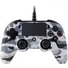 NACON Controller PS4 Nacon Wired Compact Grigio Mimetico [0802454]