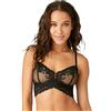 b.tempt'd Opening Act Bralette Reggiseno, Notte, L Donna