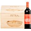 Petra | Toscana Petra Rosso Toscana IGT 2022 6 bottiglie in cassetta di legno 4,5 l