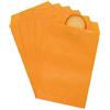 Quotidian Sacchetti carta antiunto 7,6x12,7 cm, 100 pezzi | Carta antiunto per alimenti oro per panetteria, snack, confetteria (formato A7 · 3x5 pollici)