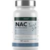 EXVital® NAC capsule, 600 mg per capsula, 180 capsule vegane con N-acetilcisteina, N-acetil-L-cisteina ad alto dosaggio, testato in laboratorio, senza additivi
