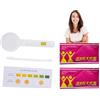 Comioke 2 Pezzi Test pH Vaginale, Test pH Femminile per Monitor Salute Intima Vaginale e Prevenzione Infezioni