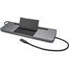 I-Tec USB-C Docking Station - 1x HDMI, 1x VGA, 1x DisplayPort, 1x GLAN, 2x USB 3.0, 2x USB 2.0, 1x SD/MicroSD, 1x Audio, 1x USB-C Power Delivery 85W