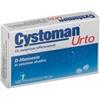 CYSTOMAN URTO 15 COMPRESSE EFFERVESCENTI - 925513590 - integratori/integratori-alimentari/apparato-uro-genitale