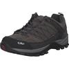 CMP Rigel Low Trekking Shoes Wp, Scarpe da trekking Uomo, Torba-Antracite, 39 EU