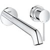 GROHE MISCELATORE LAVABO A MURO GROHE ESSENCE 29193001 TAGLIA L CROMATO