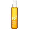 Clarins Huile Solaire Embellisante Haute Protection Spf 30 - Olio Solare Illuminante Corpo Spf 30 150 ML