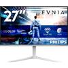 Philips Evnia 6000 27M2N6501L/00 Monitor PC 67,3 cm (26.5") 2560 x 1440 Pixel Quad HD QD-OLED Bianco [27M2N6501L/00]