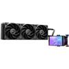 Antec Ventola per PC Antec VORTEX VIEW 360 Processore Raffreddatore di liquidi tutto in uno 12 cm Nero 1 pz [0-761345-40064-0]