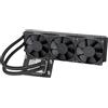 Silverstone Ventola per PC Silverstone XE360-TR5 Processore Raffreddatore di liquidi tutto in uno 12 cm Nero 1 pz [SST-XE360-TR5]