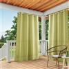 TOWN & COUNTRY BASICS Exclusive Home - Coppia di tende a pannelli, in poliestere, colore: verde kiwi, 137 x 238